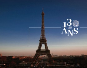 Eiffel Tower 130 years