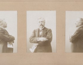 Portraits of Gustave Eiffel