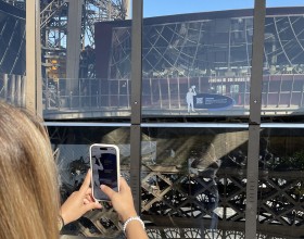 Scan a QR Code to access the immersive experience