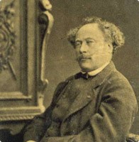 Retrato de Alejandro Dumas