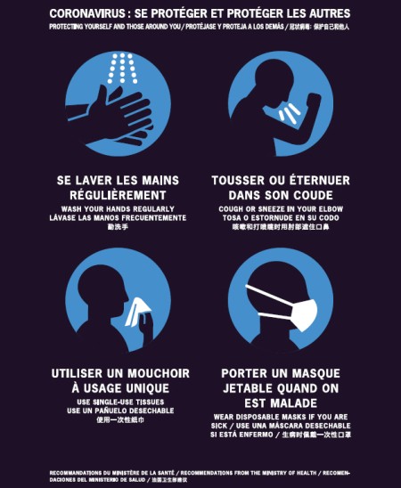 Coronavirus advice