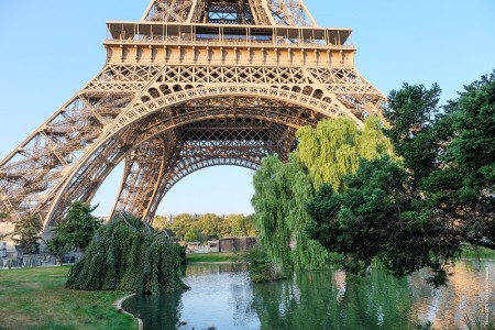 Pillars of the Eiffel Tower