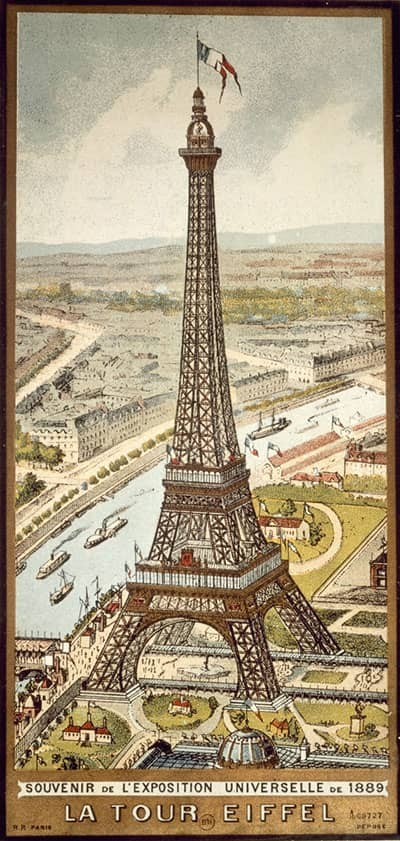 Engraving of the World's Fair