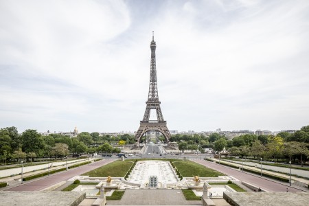 Eiffel Tower from the Trocadéro