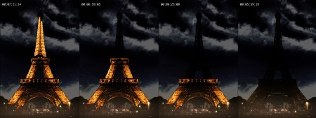 Eiffel Phoenix by Zevs