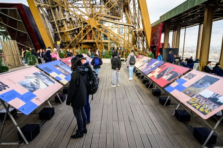 Exhibition on the first floor