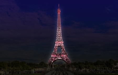 Illumination for Japonismes 2018 event