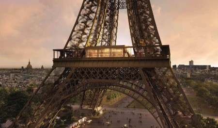 View on the 1st floor and Madame Brasserie