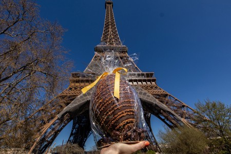 Easter at the Eiffel Tower