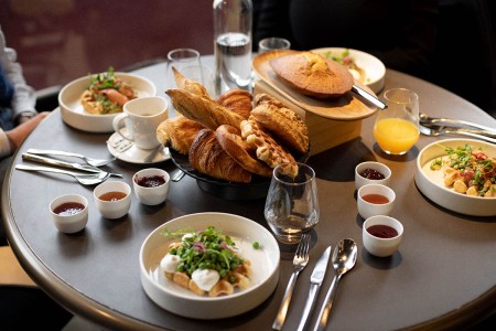 Brunch at Madame Brasserie 