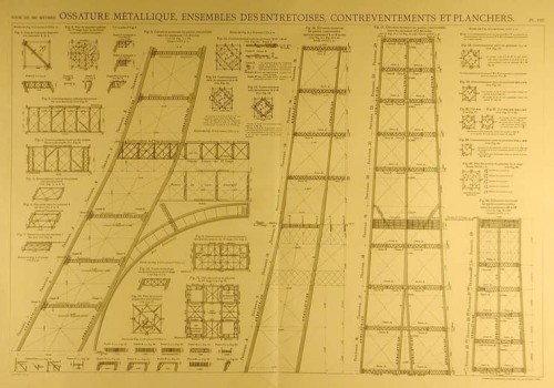 Plano del Señor Eiffel 1
