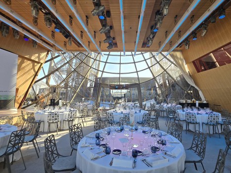 Gustave Eiffel Hall Reception