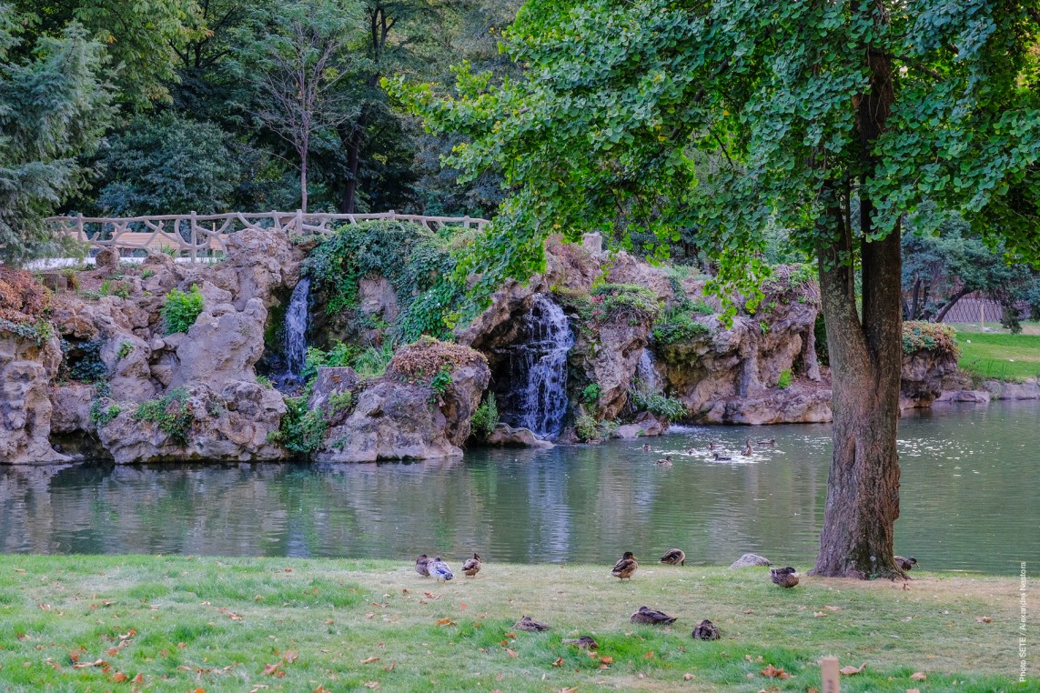 Photo of Eiffel Tower gardens