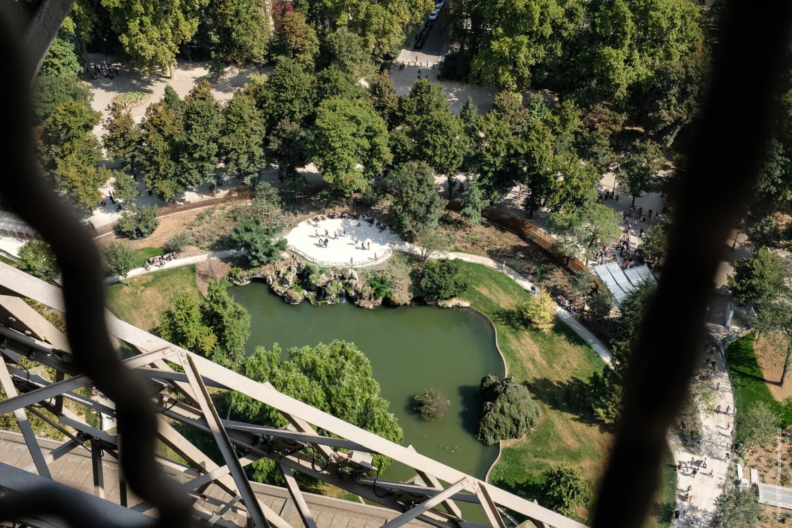 Photo of Eiffel Tower gardens