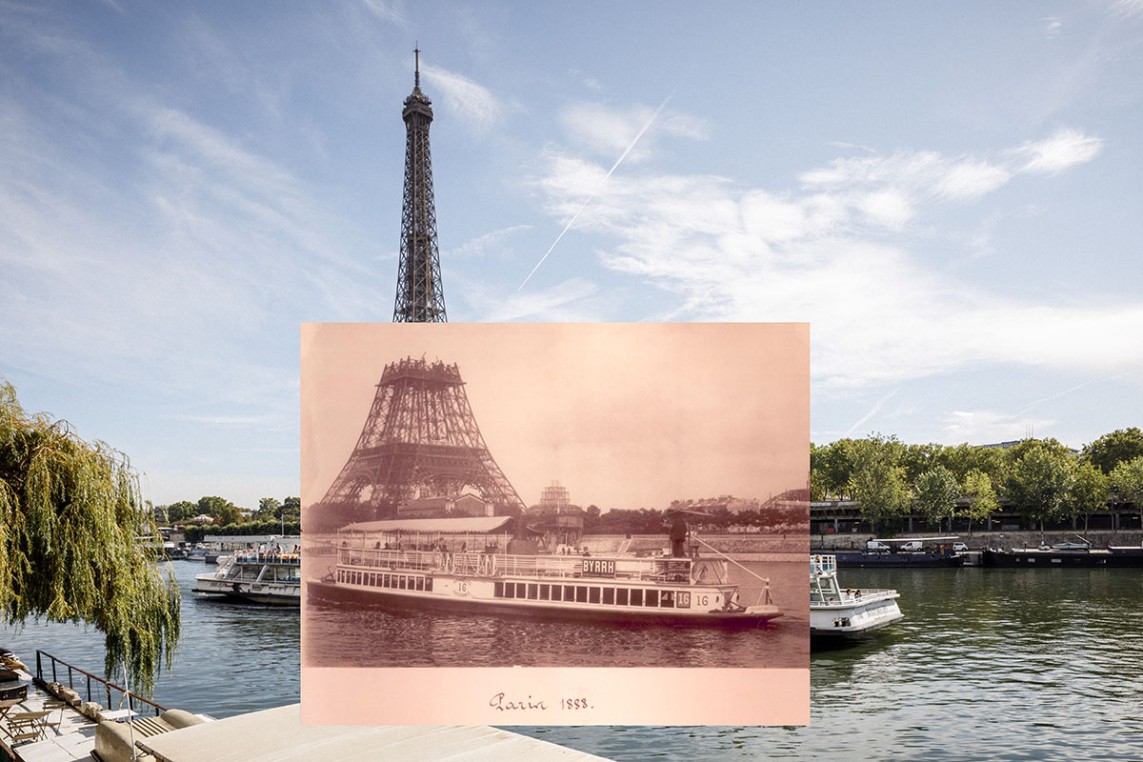 View from the Quai Debilly