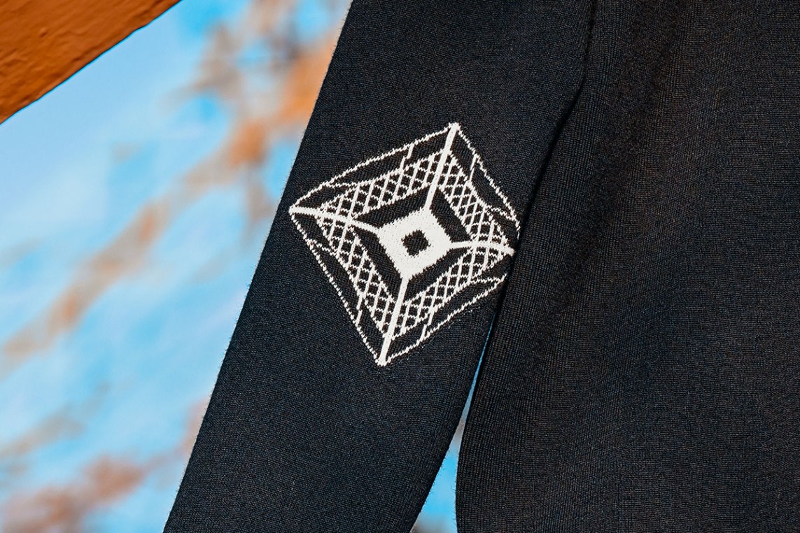 Eiffel Tower x Saint James collection – Elbow of the men’s sailor sweater