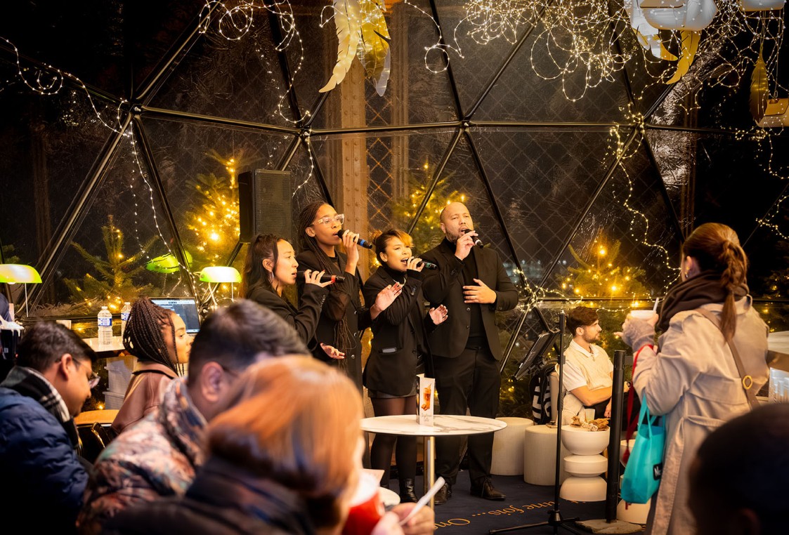 Christmas choir