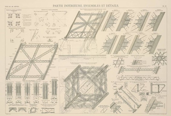 Plano del Señor Eiffel 9
